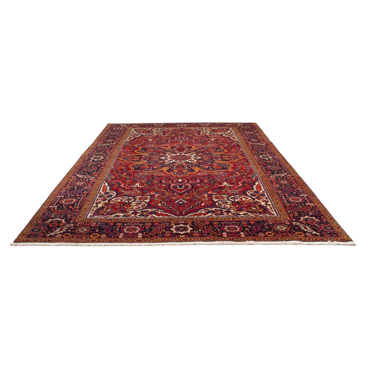 Perser Rug - Nomadic - 347 x 245 cm - red