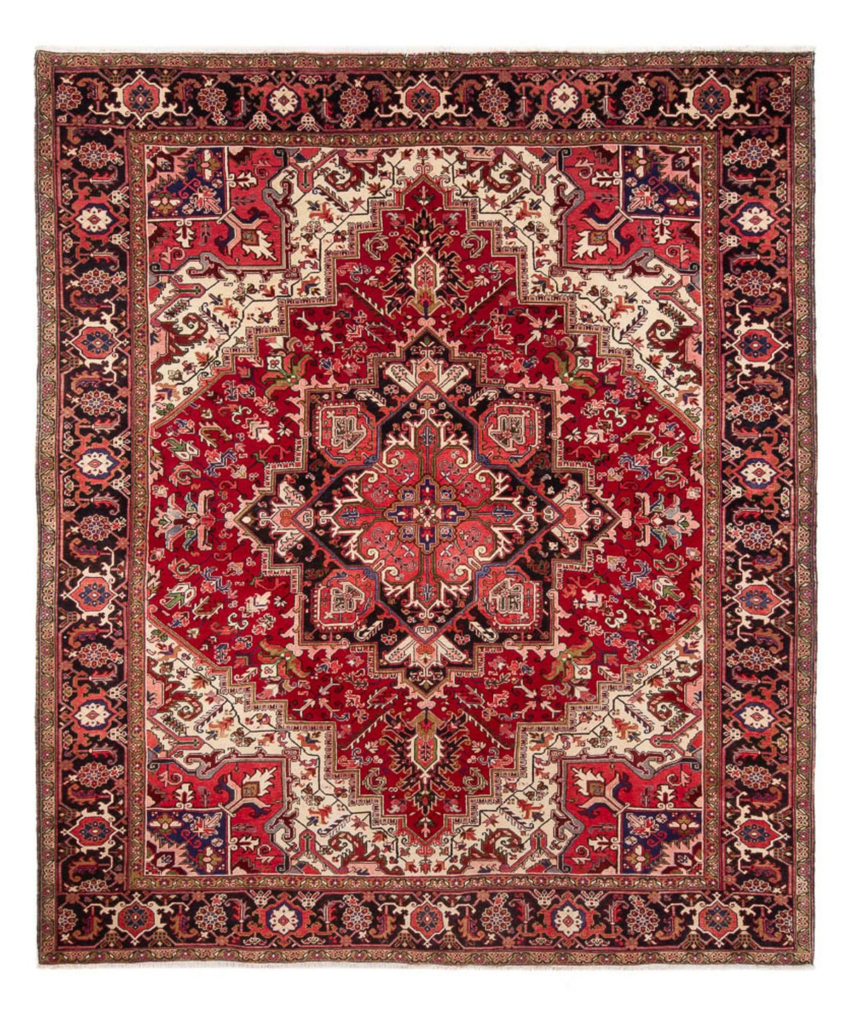 Perser Rug - Nomadic - 353 x 251 cm - red