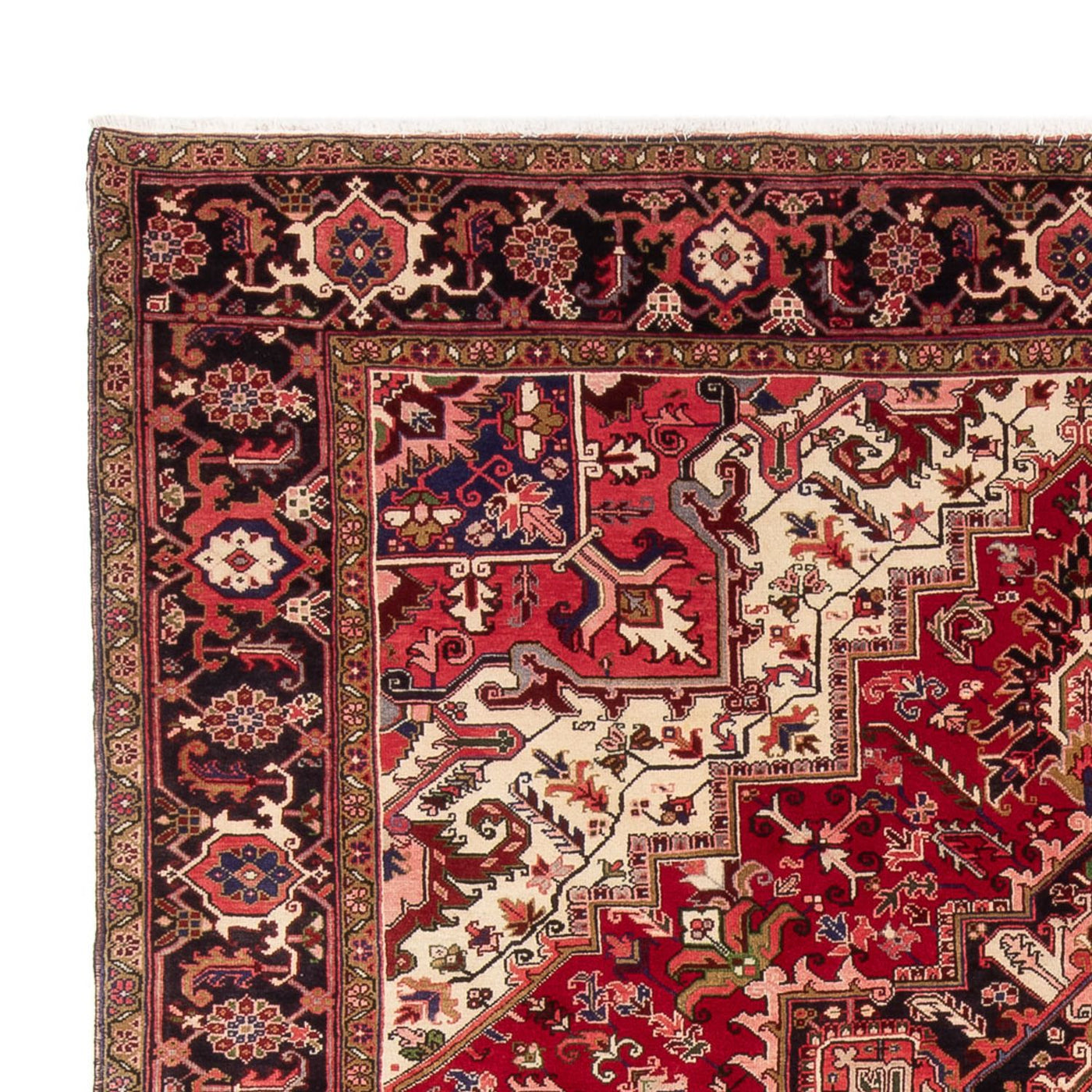 Heriz Rug 353x251cm - Persian Rugs