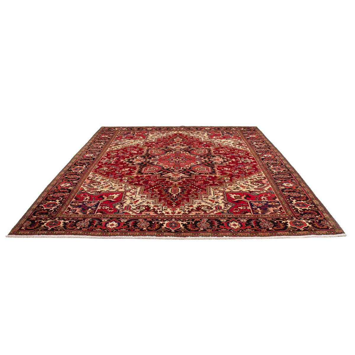 Perser Rug - Nomadic - 353 x 251 cm - red