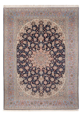Perser Rug - Isfahan - Premium - 355 x 248 cm - dark blue