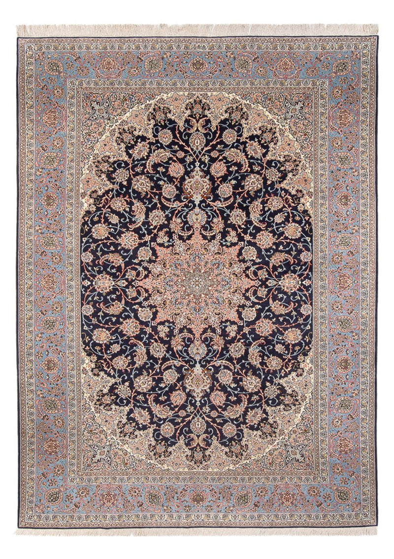 Perser Rug - Isfahan - Premium - 355 x 248 cm - dark blue