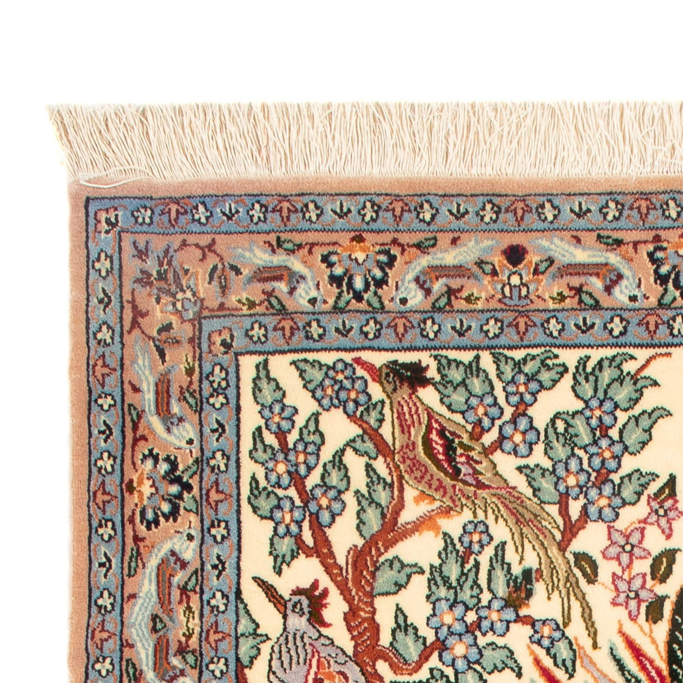 Isfahan Rug 105x73cm - Persian Rugs