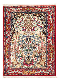 Perser Rug - Isfahan - Premium - 100 x 75 cm - cream
