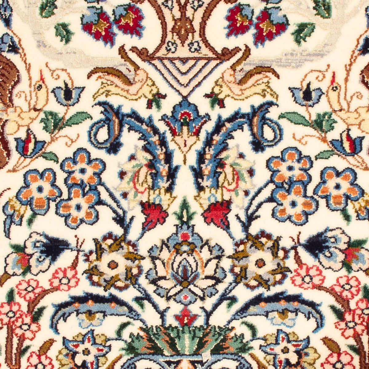 Perser Rug - Isfahan - Premium - 100 x 75 cm - cream