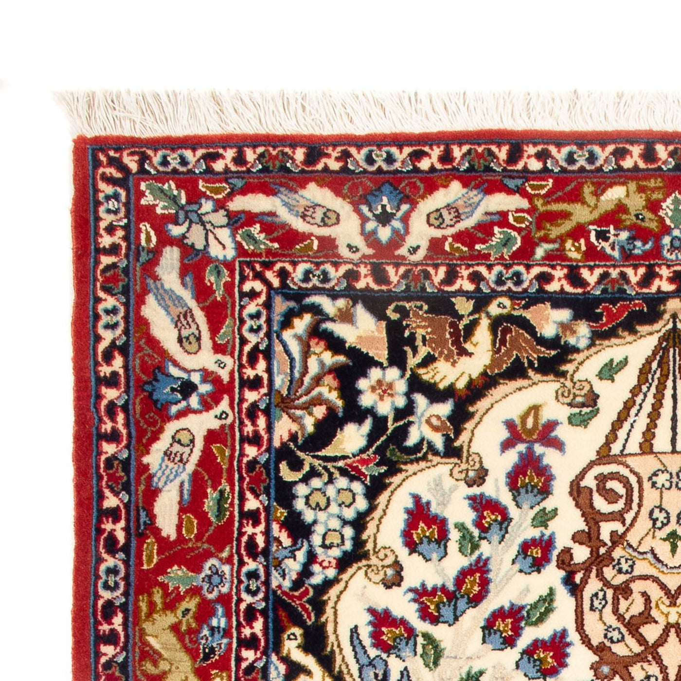 Isfahan Rug 100x75cm - Persian Rugs