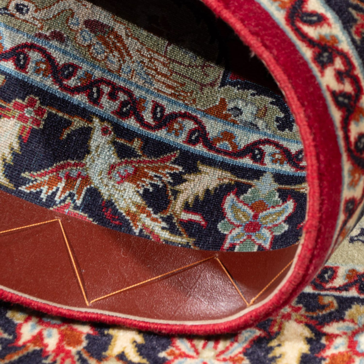 Perser Rug - Isfahan - Premium - 105 x 77 cm - red