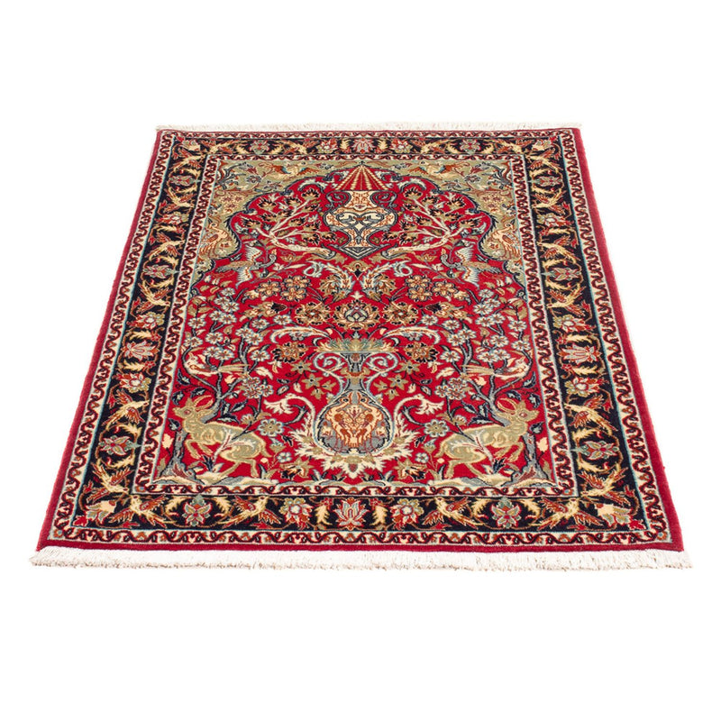 Perser Rug - Isfahan - Premium - 105 x 77 cm - red