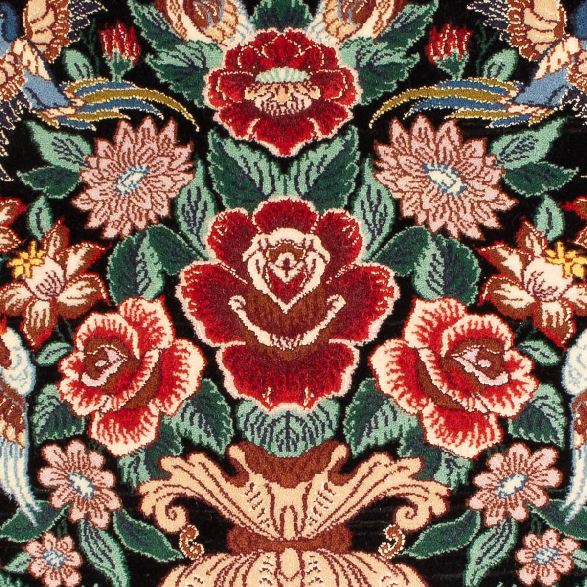 Perser Rug - Isfahan - Premium - 105 x 70 cm - dark blue