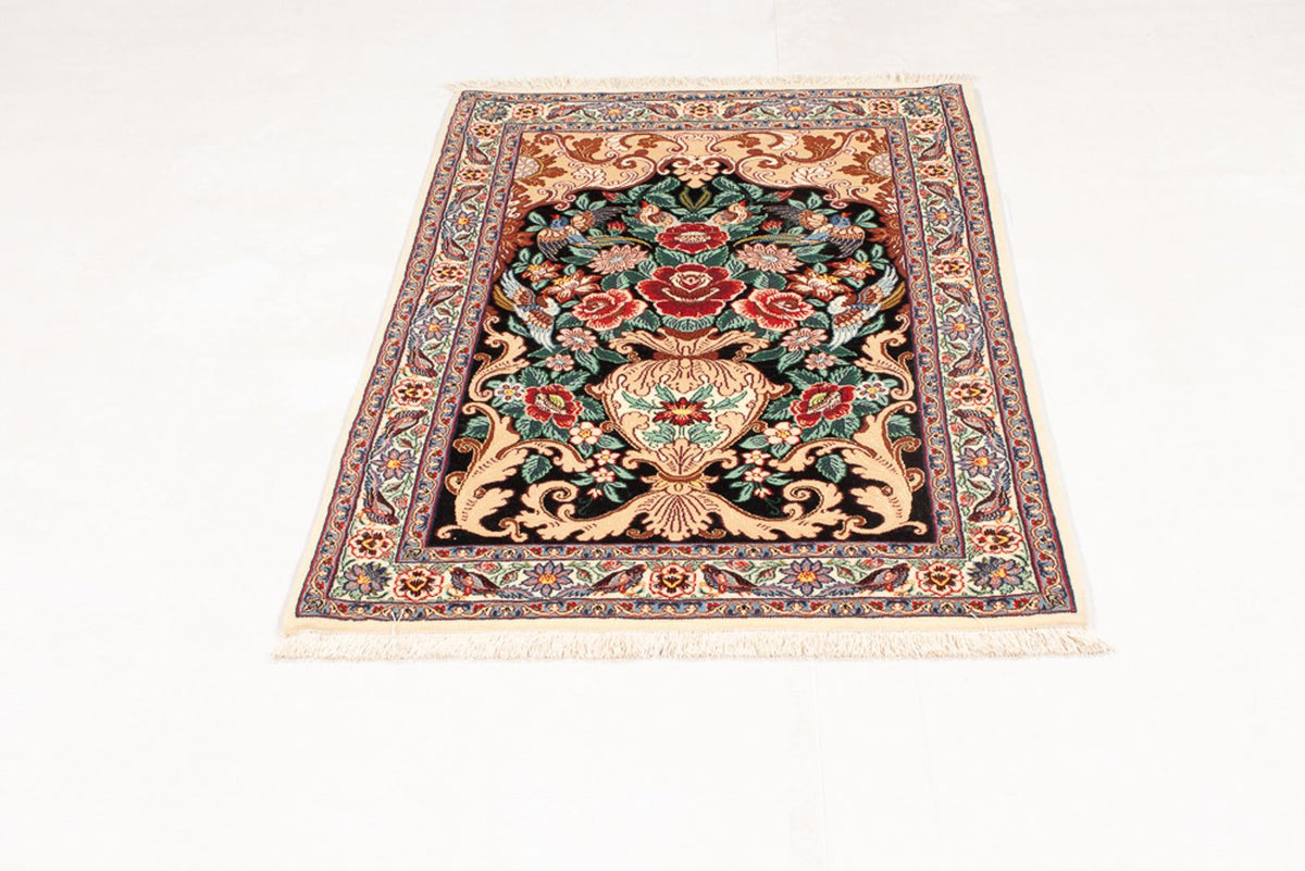 Perser Rug - Isfahan - Premium - 105 x 70 cm - dark blue