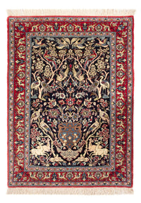 Perser Rug - Isfahan - Premium - 98 x 70 cm - dark blue