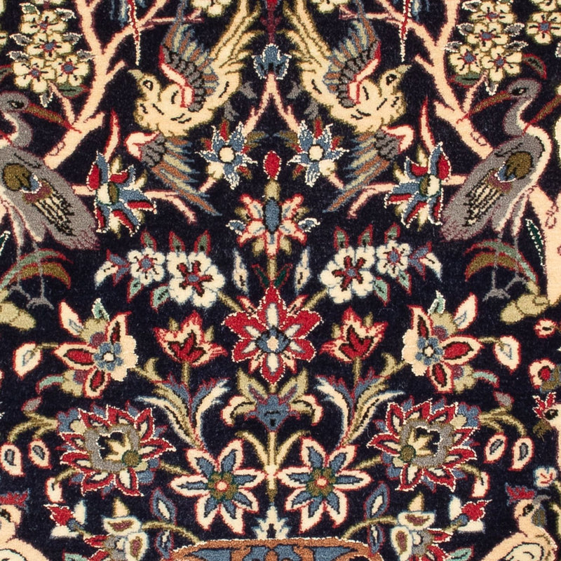Perser Rug - Isfahan - Premium - 98 x 70 cm - dark blue