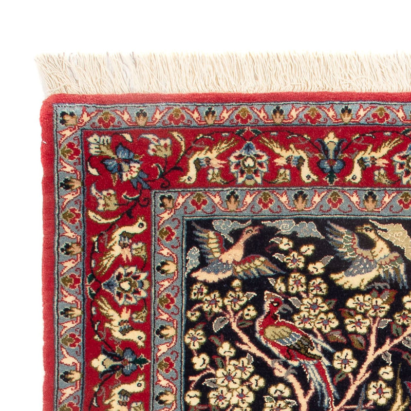 Perser Rug - Isfahan - Premium - 98 x 70 cm - dark blue