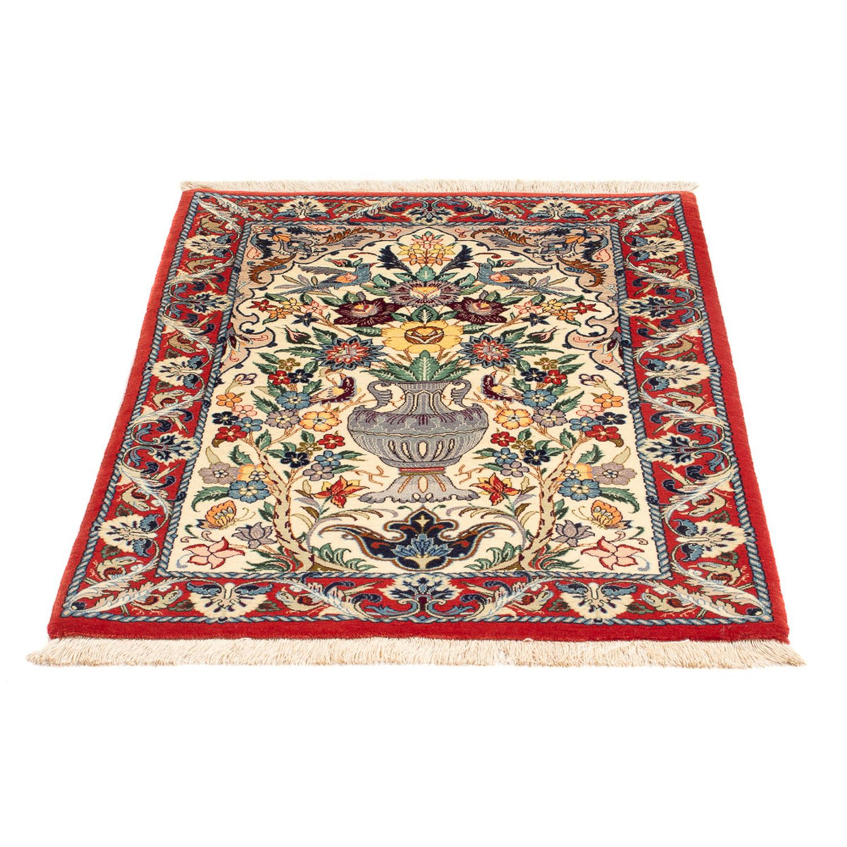 Perser Rug - Isfahan - Premium - 97 x 70 cm - cream