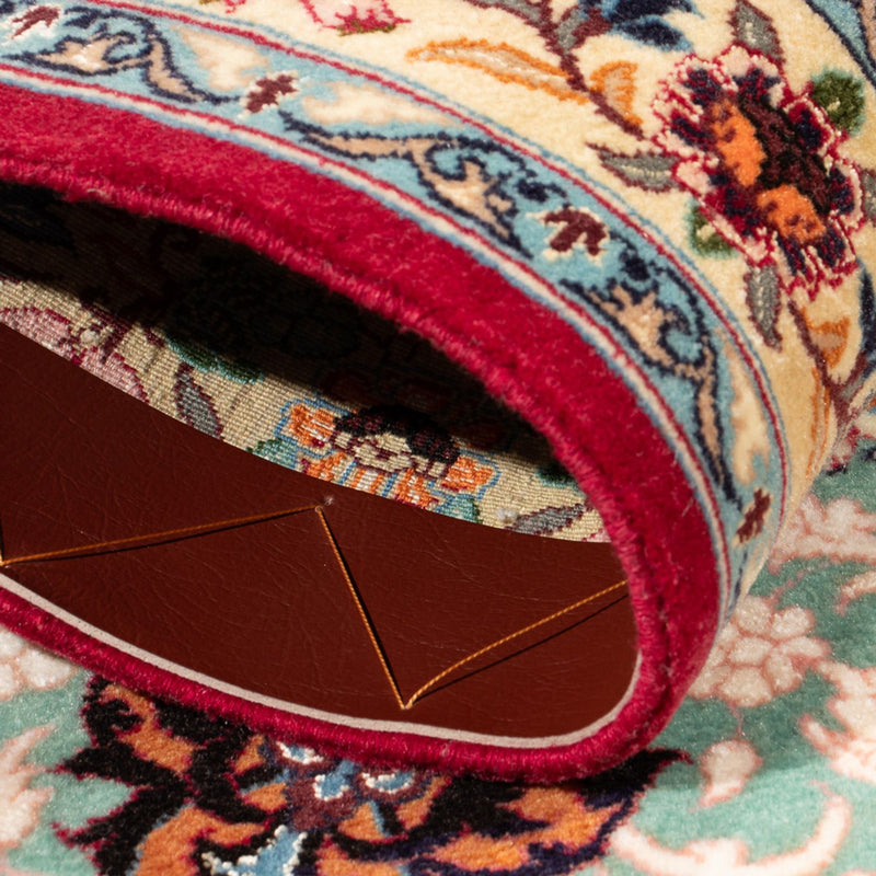 Perser Rug - Isfahan - Premium - 103 x 70 cm - green