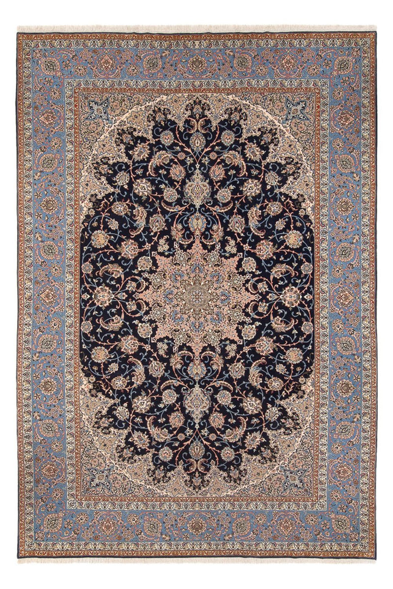 Perser Rug - Isfahan - Premium - 355 x 255 cm - dark blue