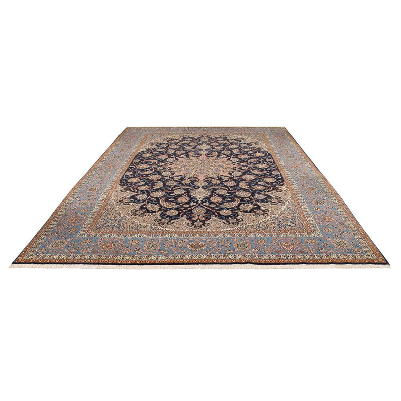 Perser Rug - Isfahan - Premium - 355 x 255 cm - dark blue