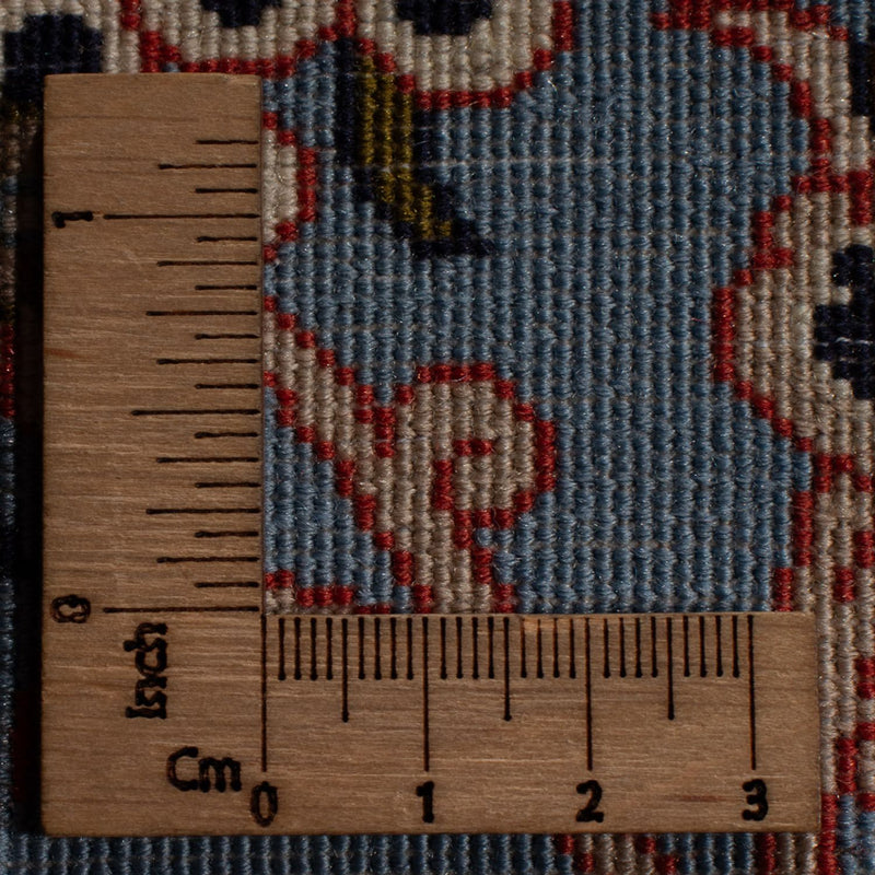 Perser Rug - Isfahan - Premium - 355 x 255 cm - dark blue