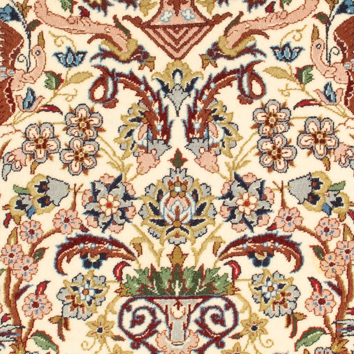 Perser Rug - Isfahan - Premium - 110 x 74 cm - cream