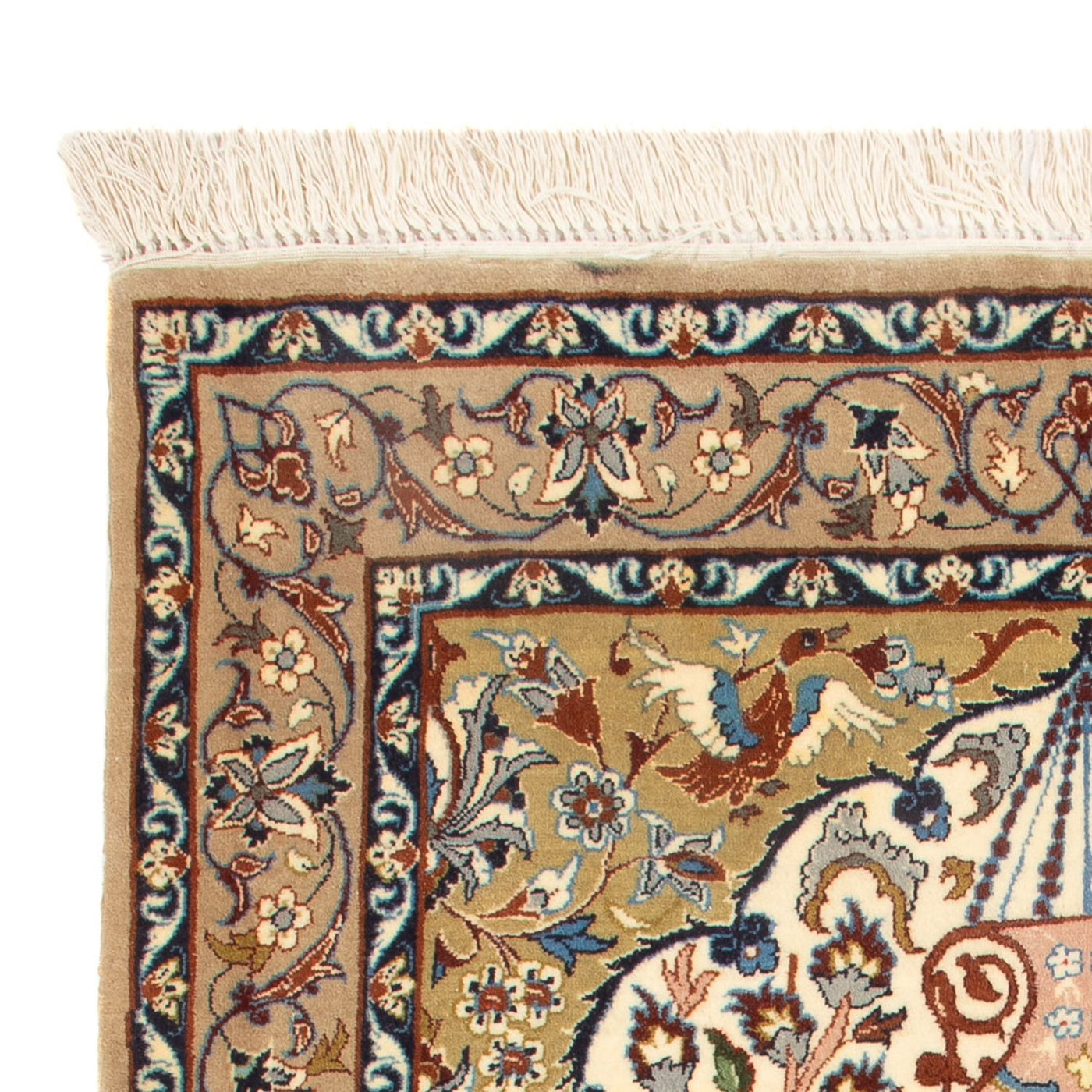 Isfahan Rug 110x74cm - Persian Rugs