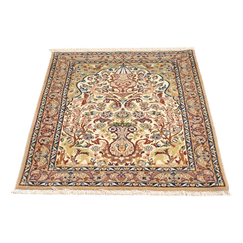 Perser Rug - Isfahan - Premium - 110 x 74 cm - cream