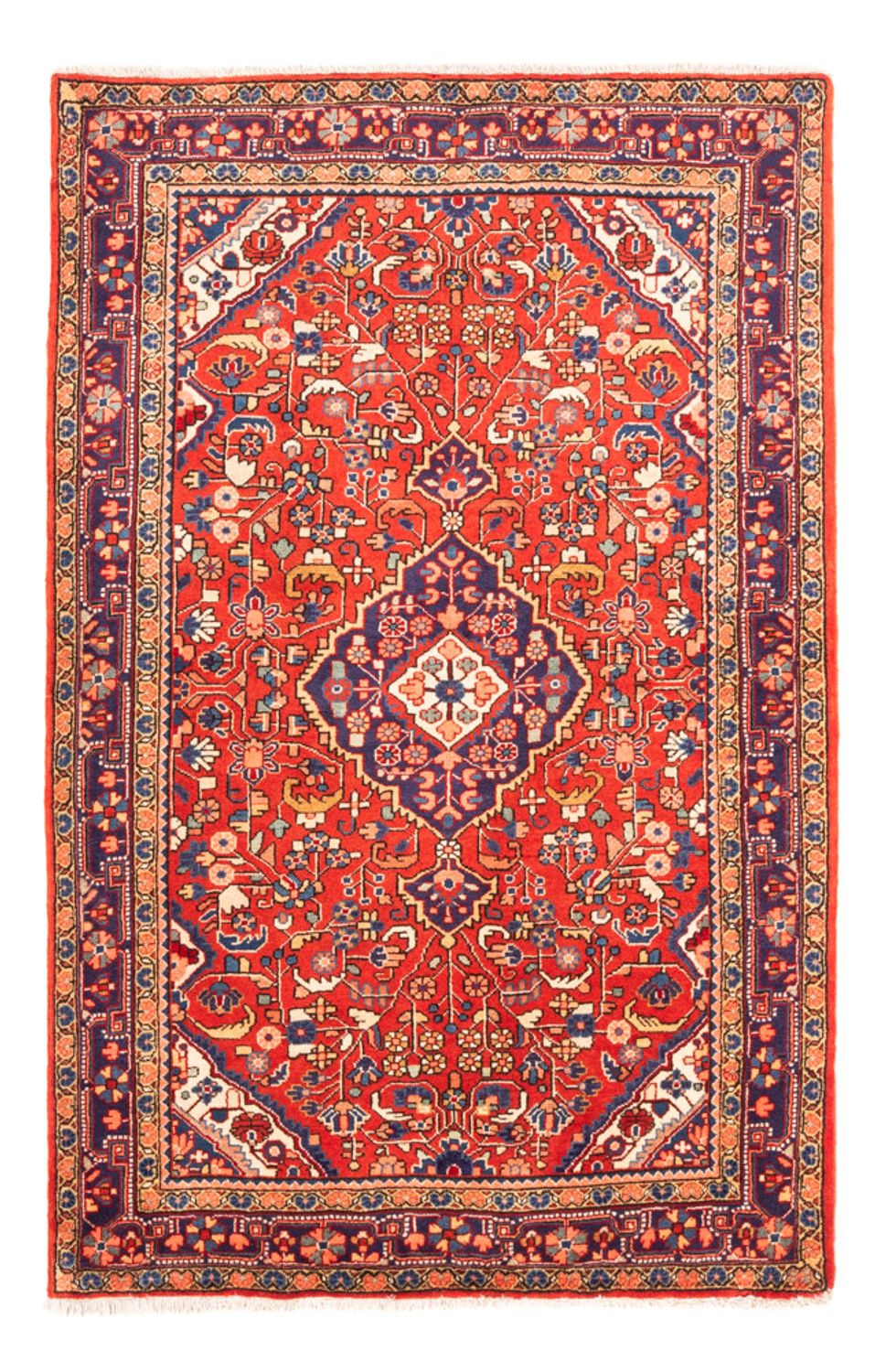 Perser Rug - Nomadic - 160 x 108 cm - red