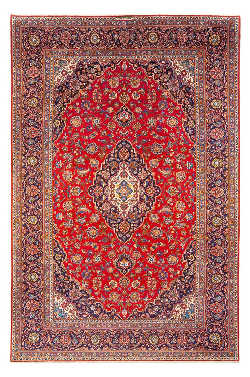 Perser Rug - Keshan - 338 x 230 cm - red