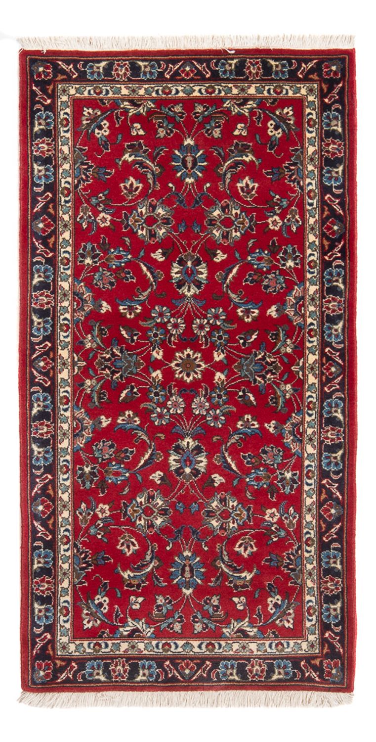 Runner Perser Rug - Keshan - 154 x 73 cm - red