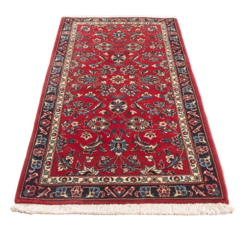 Runner Perser Rug - Keshan - 154 x 73 cm - red