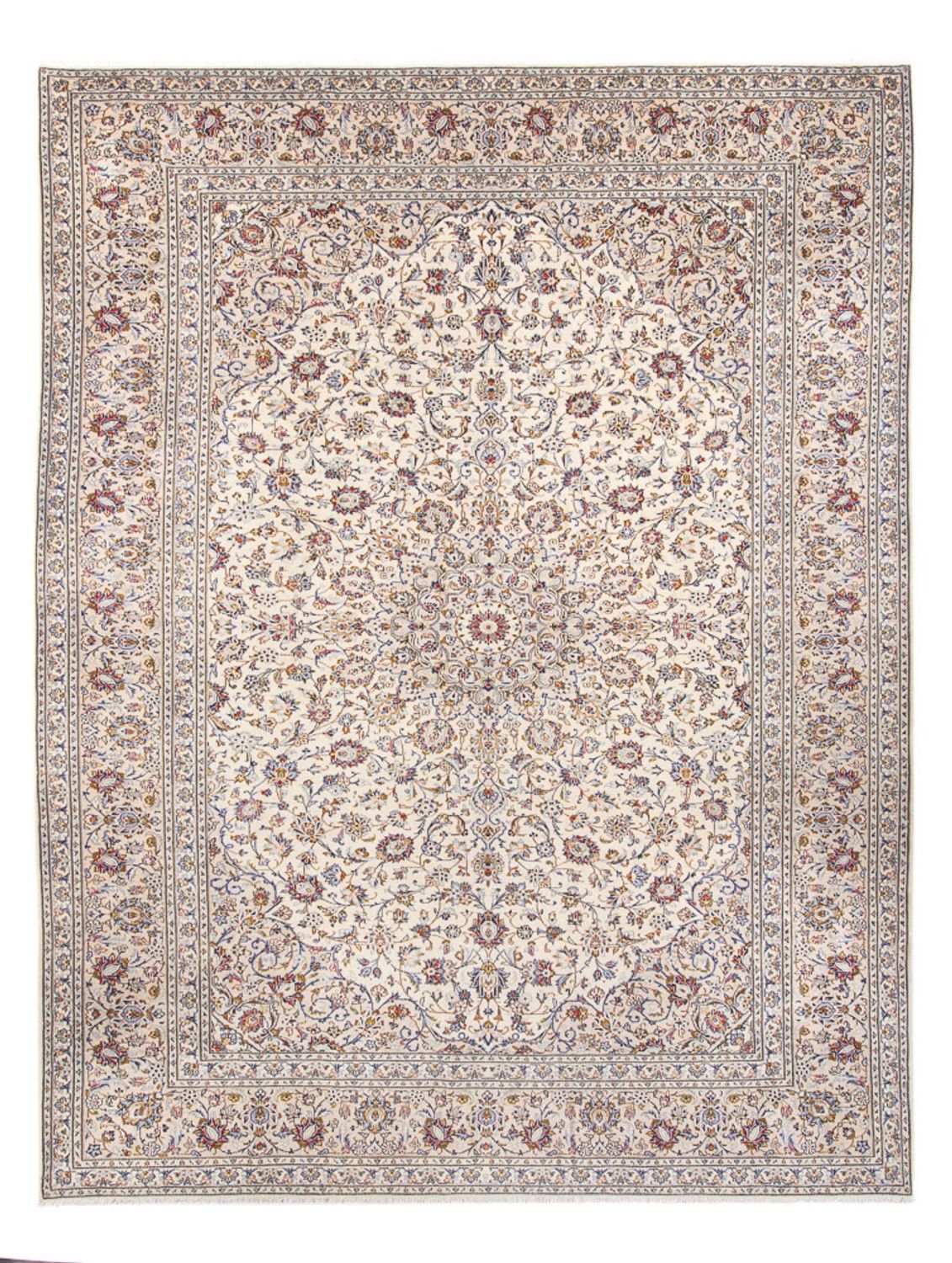 Perser Rug - Keshan - 400 x 300 cm - cream