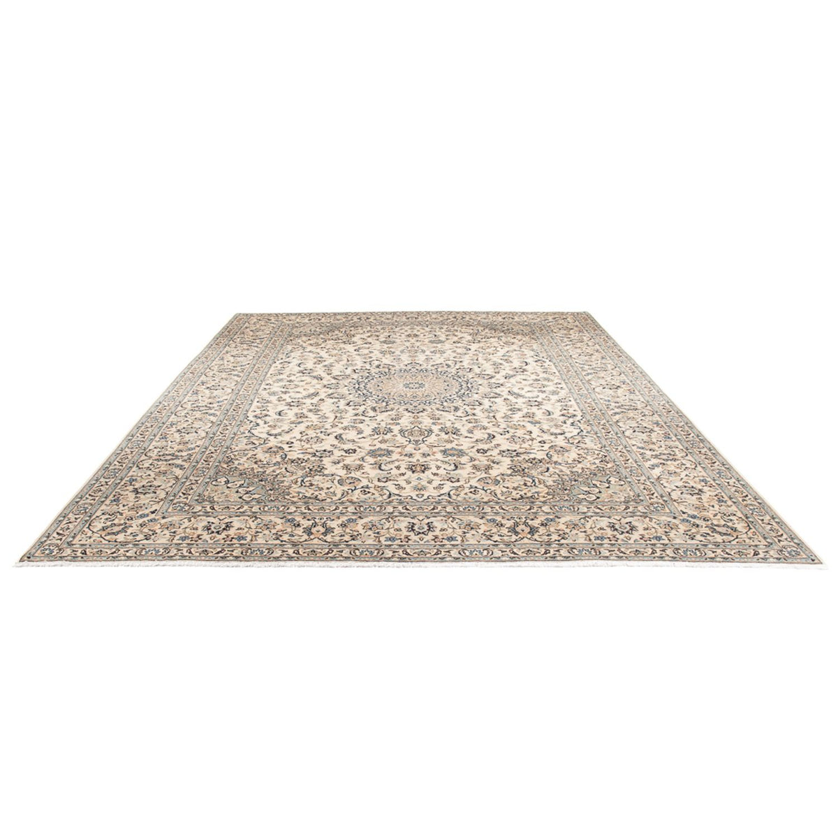 Perser Rug - Keshan - 398 x 292 cm - cream