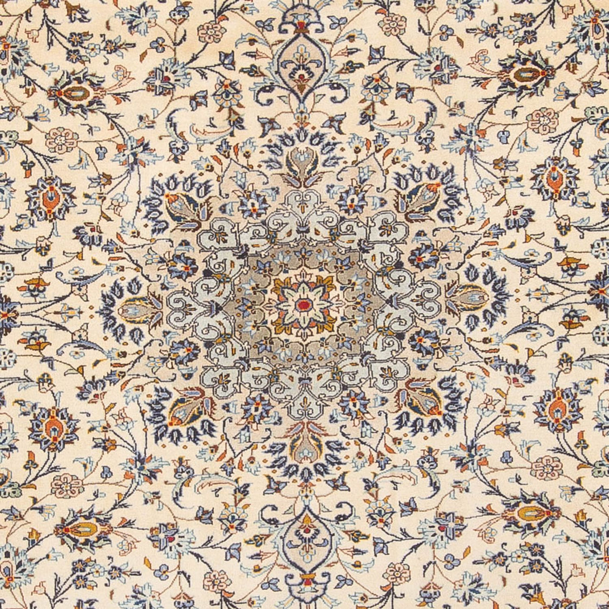 Perser Rug - Keshan - 414 x 293 cm - cream