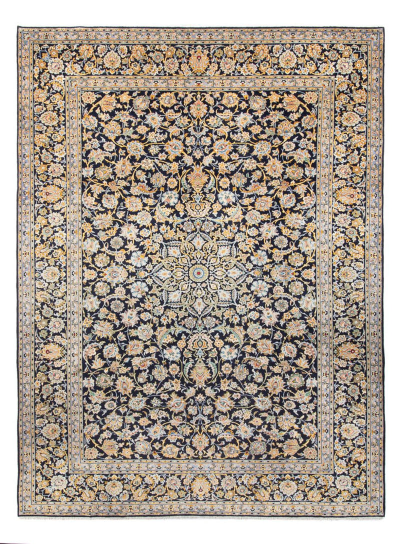 Perser Rug - Keshan - 408 x 292 cm - dark blue