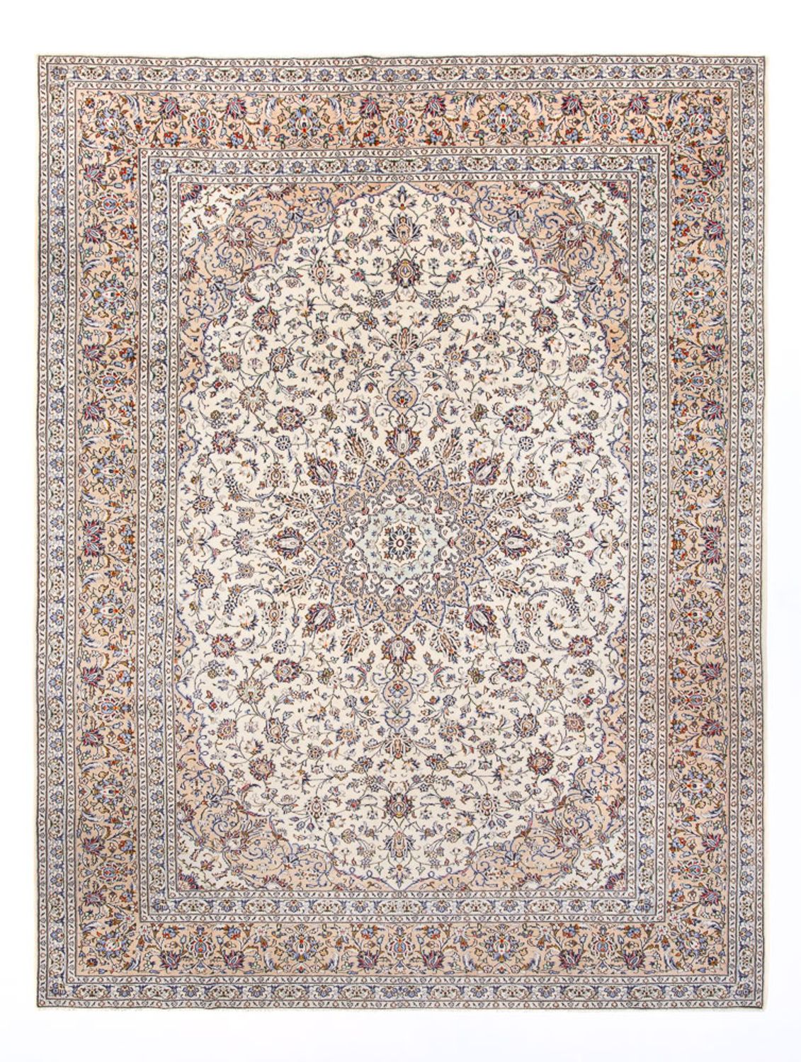 Perser Rug - Keshan - 403 x 300 cm - cream
