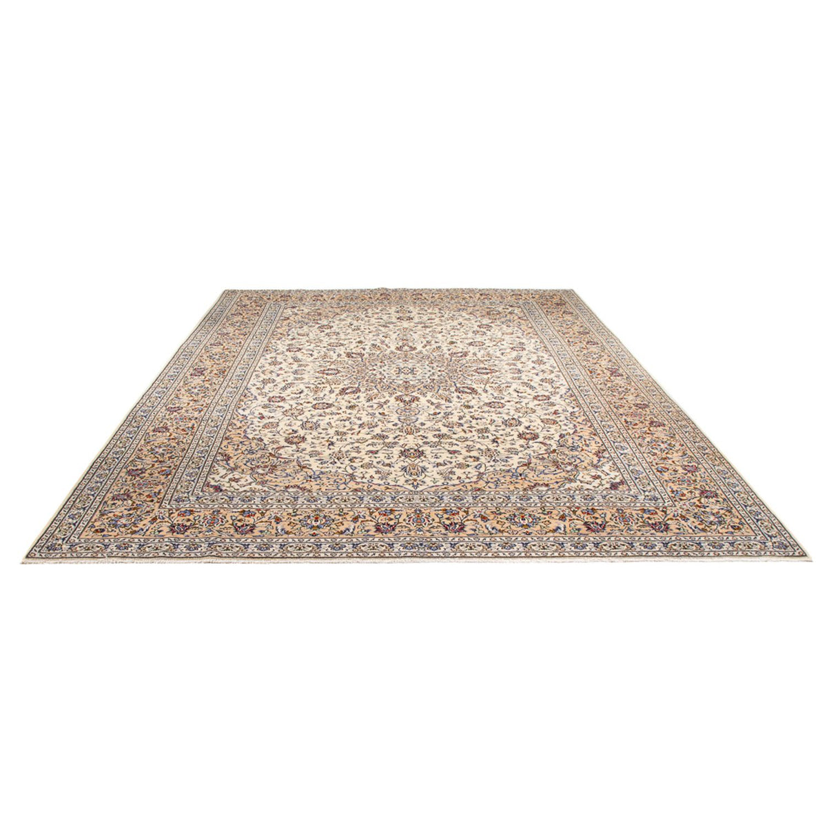 Perser Rug - Keshan - 403 x 300 cm - cream
