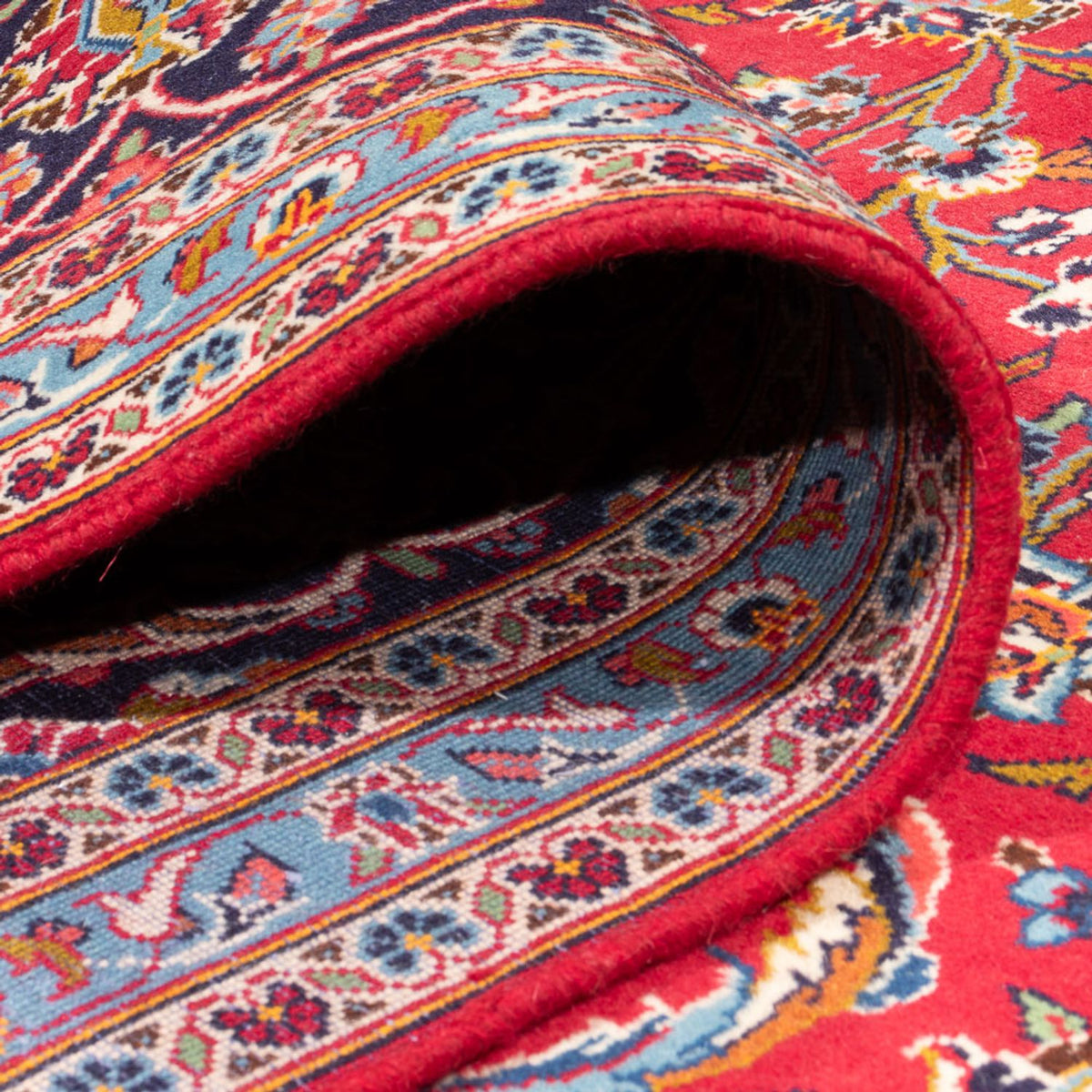 Perser Rug - Keshan - 397 x 300 cm - red