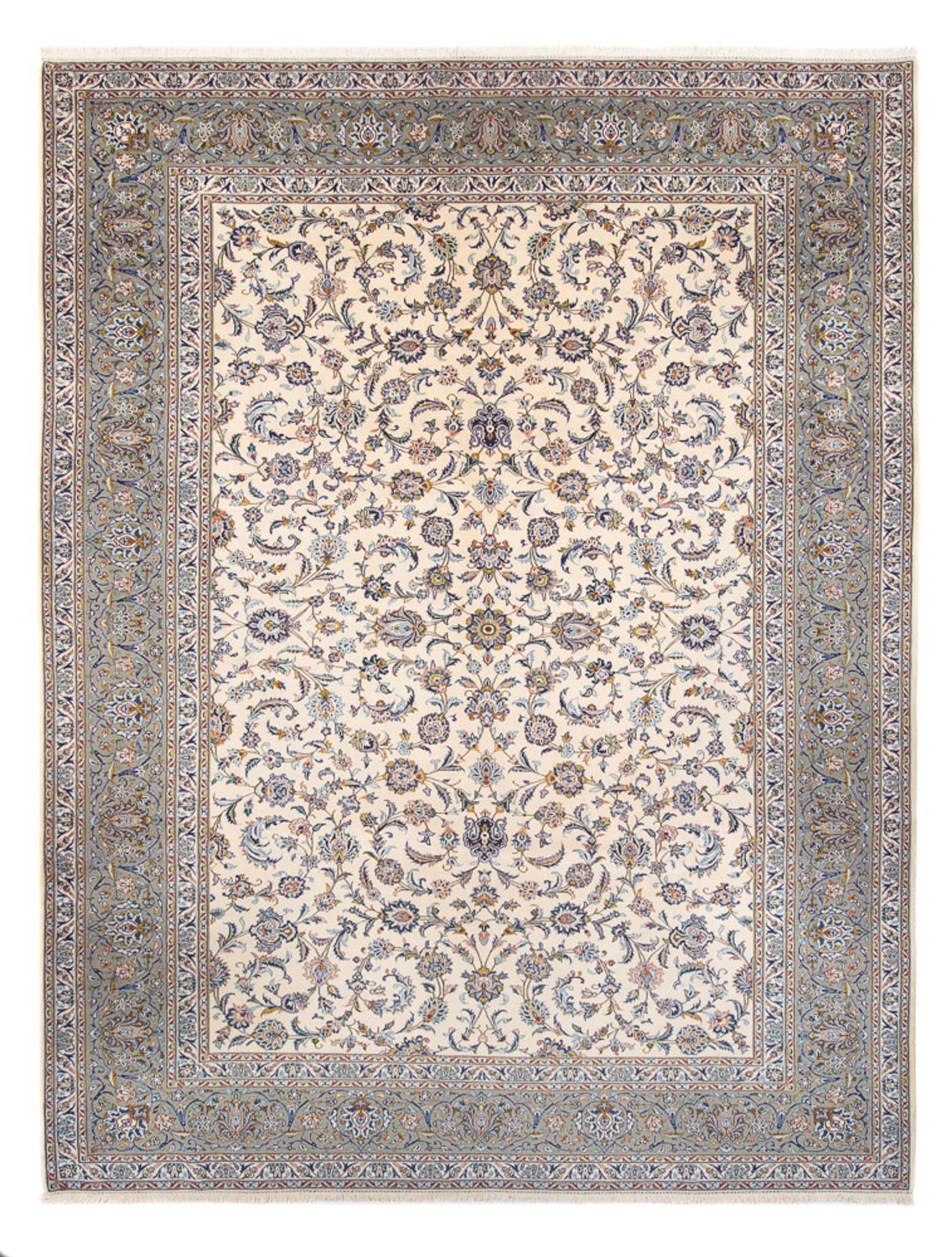 Perser Rug - Keshan - 418 x 307 cm - cream