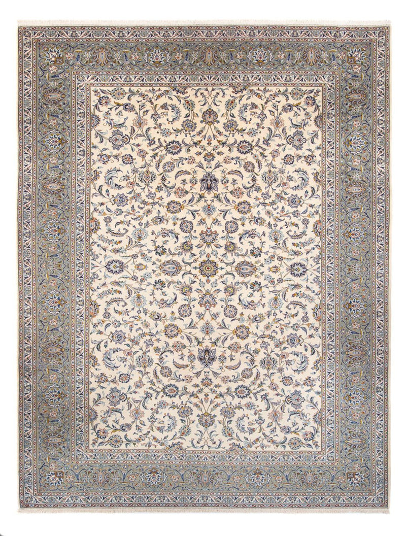 Perser Rug - Keshan - 418 x 307 cm - cream