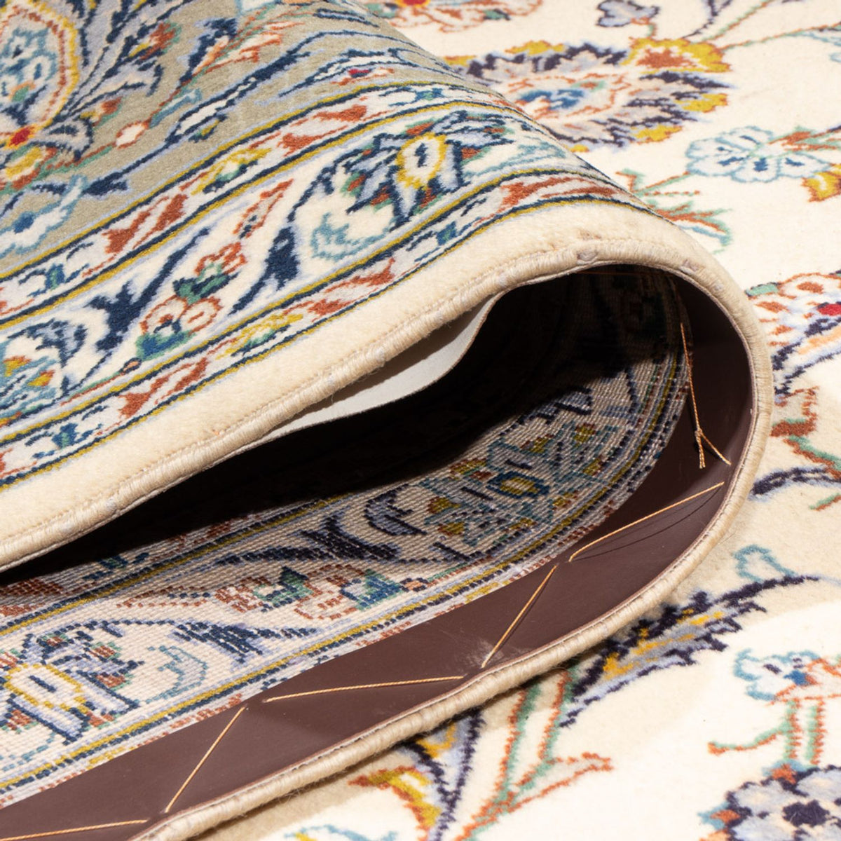 Perser Rug - Keshan - 418 x 307 cm - cream