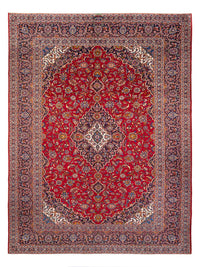 Perser Rug - Keshan - 406 x 296 cm - red