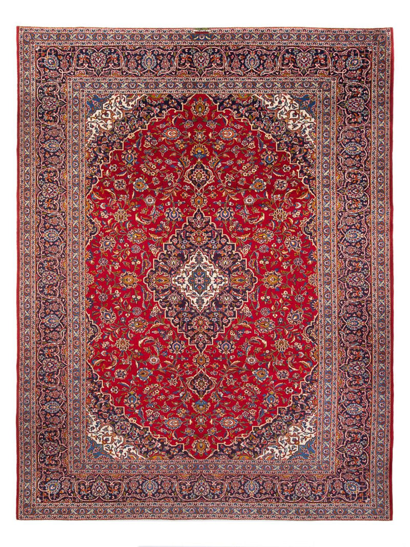 Perser Rug - Keshan - 406 x 296 cm - red