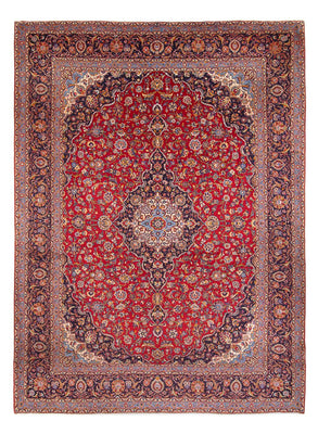 Perser Rug - Keshan - 417 x 300 cm - red