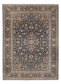 Perser Rug - Keshan - 417 x 293 cm - dark blue