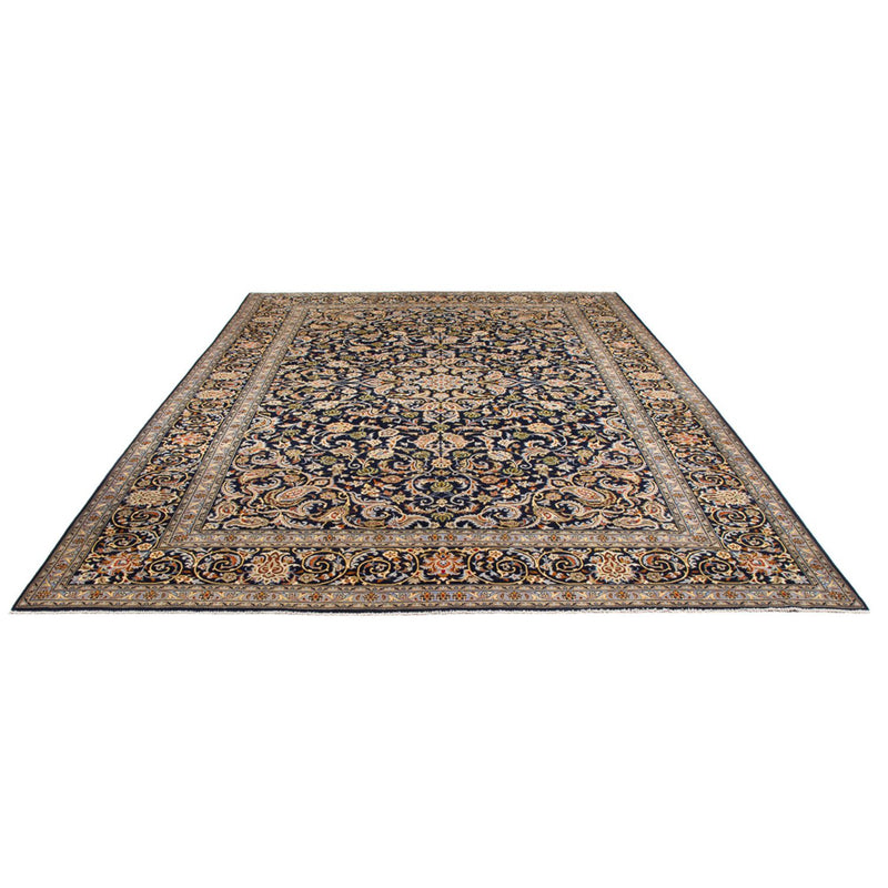 Perser Rug - Keshan - 417 x 293 cm - dark blue