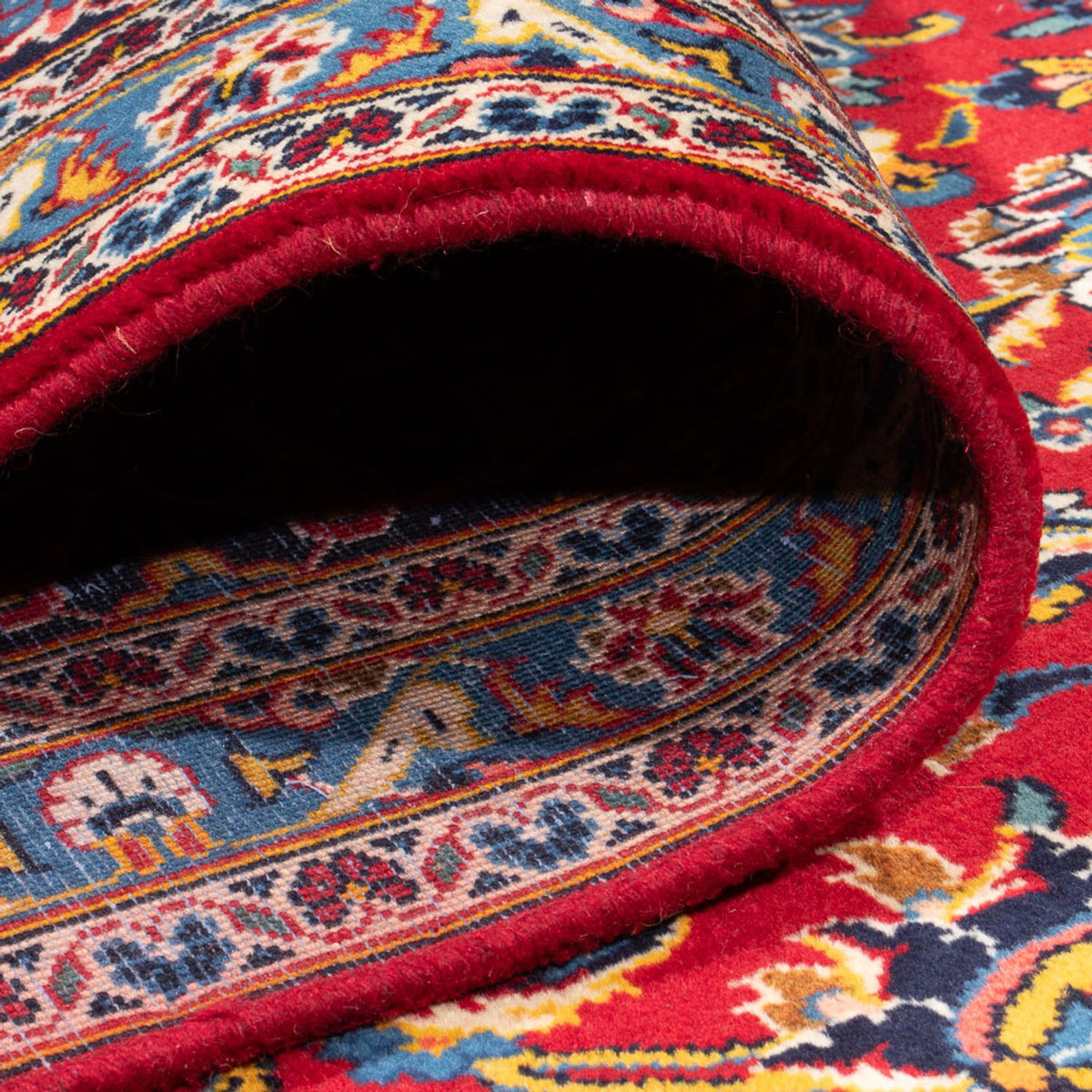 Perser Rug - Keshan - 390 x 297 cm - red