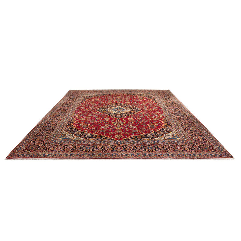 Perser Rug - Keshan - 390 x 297 cm - red