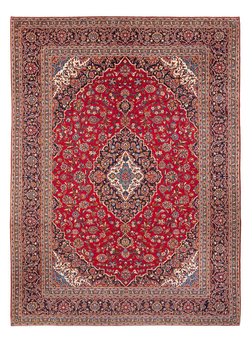 Perser Rug - Keshan - 397 x 291 cm - red