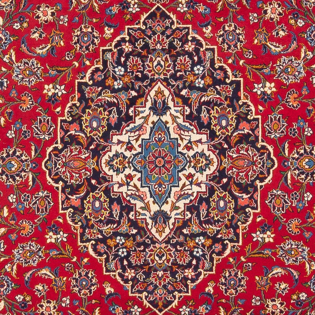Perser Rug - Keshan - 397 x 291 cm - red