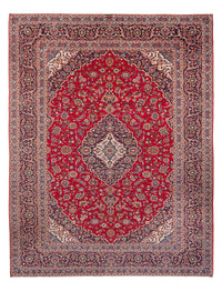 Perser Rug - Keshan - 388 x 297 cm - red