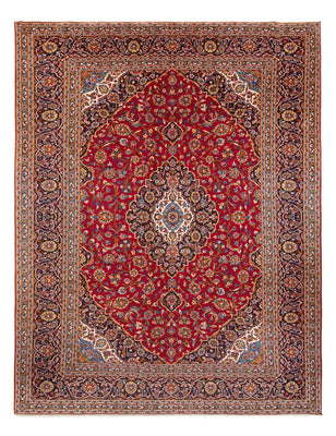 Perser Rug - Keshan - 383 x 287 cm - red